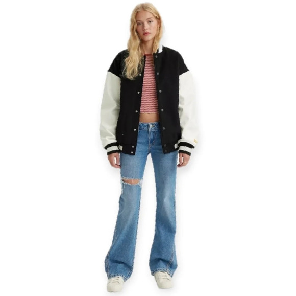 Levi's Noughties Bootcut Jeans Low Rise Rise Premium Denim 90s Y2K Size 26 (2) - Picture 16 of 16